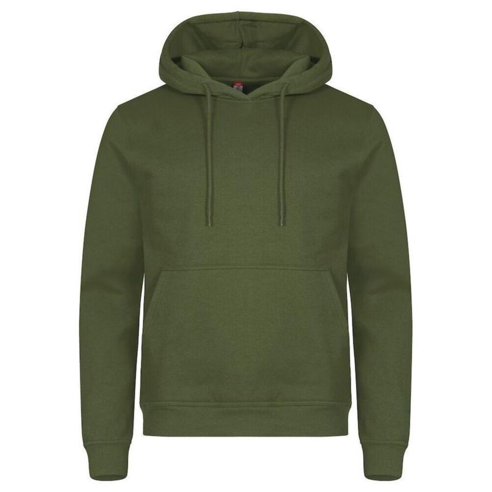 Clique Unisex Adult Miami Hoodie / Army Green
